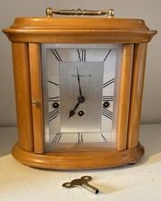Limited Edition franz hermle & Sohn Westminster mantle clock . Perfect Condition