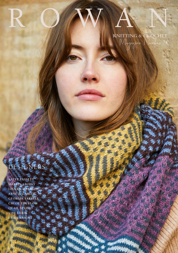 Rowan knitting magazine - magazine,