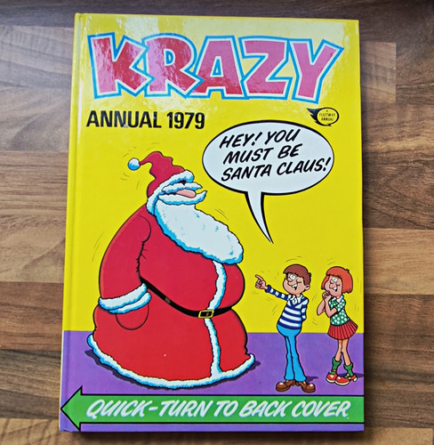 Krazy comic annual 1979 - krazy,