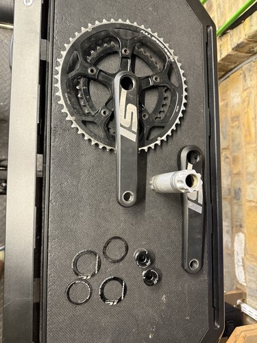 Fsa crankset 36 bb386 - 52/36,
