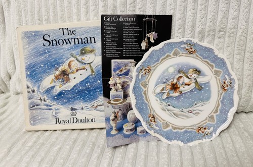 Royal doulton the - doulton, snowman