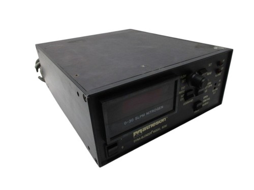 Matheson model 8280 - matheson,