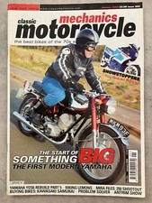 Classic Mechanics Magazine - January 2009 - Guzzi V7, YDS6, RG500 Gamma, Samurai