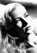 Veronica Lake Monochrome Photo