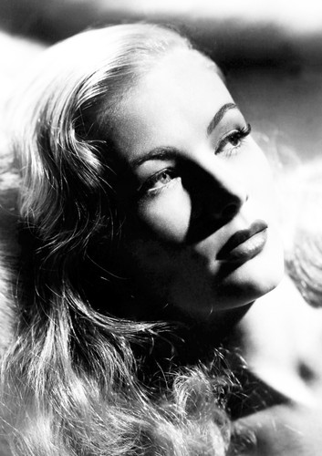 Veronica lake monochrome photo - veronica,