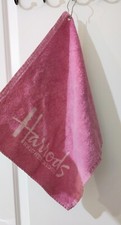 Harrods Golf Towel With Hook