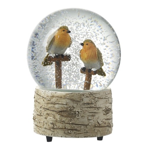 Heaven sends robins perch - on,