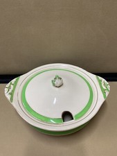 Vintage art deco Queens green
