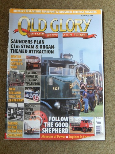 Old glory magazine 2004 - magazine,