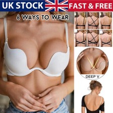 Push Up Plus Size Deep U
