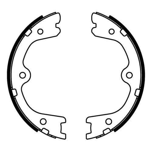 Abe c01062abe brake shoe - brake,