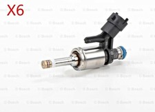 Injector BOSCH x6 pcs Fits