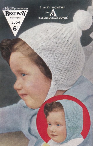 Vintage bestway knitting - vintage,