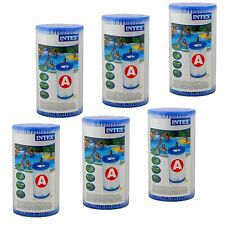Original INTEX ® Swimming Pool Filter Cartridge Type A  - 6 Pack Krystal Clear