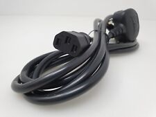 For BK Electronics P12-300SB Subwoofer Mains Power Cable AC Power Lead 2m UK