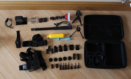 Gopro hero black action - gopro,