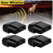 4PCS Deer Warning Whistles