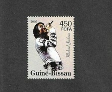 Michael Jackson 2005  stamp