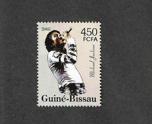 Michael jackson 2005 stamp - michael,