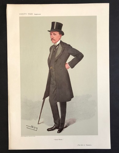 Earl plymouth 1889 good - earl,