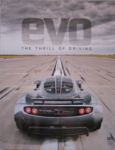 Evo magazine 2013 - evo, featuring