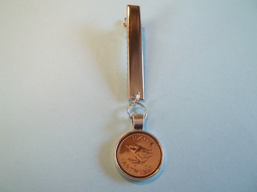 Farthing coin wren silver - wren,
