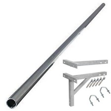10' ft ALLOY mast 1.5" inch
