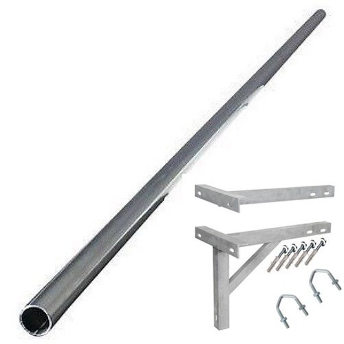 Alloy mast 5 inch - 10', ft