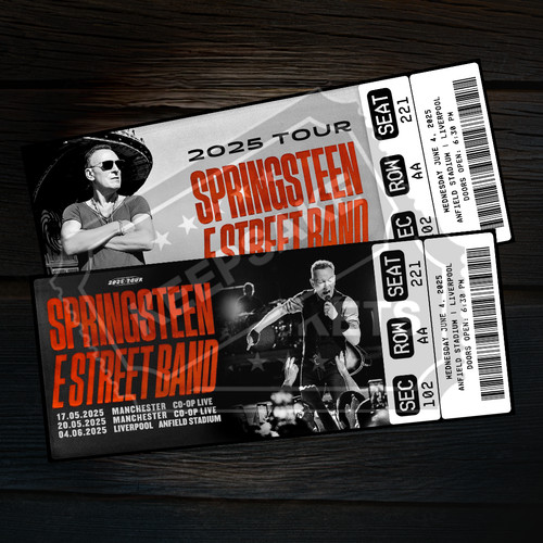 Bruce springsteen street - springsteen, e
