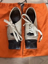 RARE 90’s VIVIENNE WESTWOOD HAMMERHEAD Shoes UK size 8 Made In England 