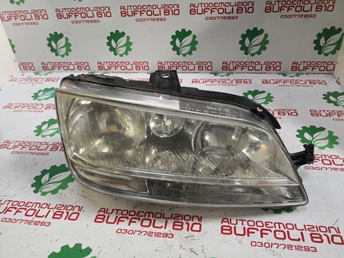 Right projector headlight fiat - projector,