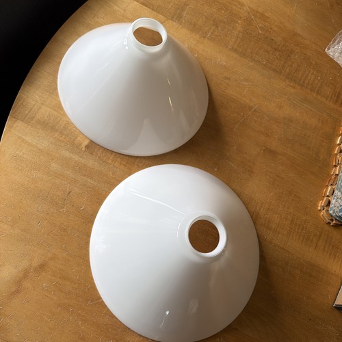 295mm opal coolie light shades - light,