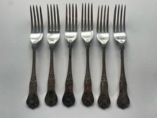 Antique silver plated dinner - silver,