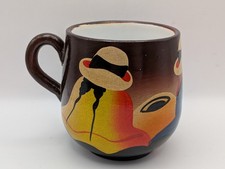 Peruvian Hand Painted Folk Art