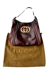 Women Gucci Hobo Style Leather