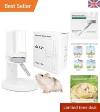 Hamster Water Bottle for Glass