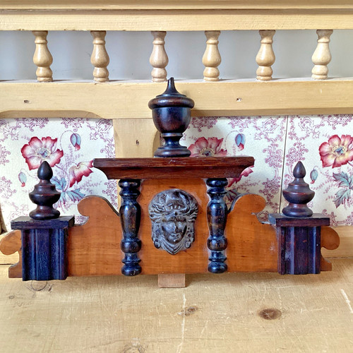 Antique vienna regulator wall - antique,