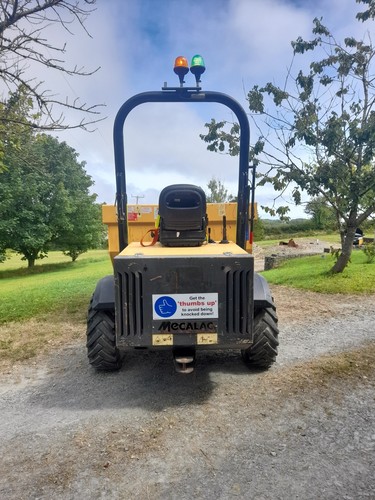 2018 mecalac 3ton - 3ton, forward