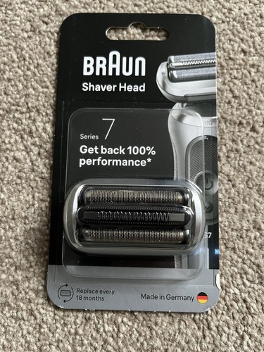 Braun shaver head series - series, 7