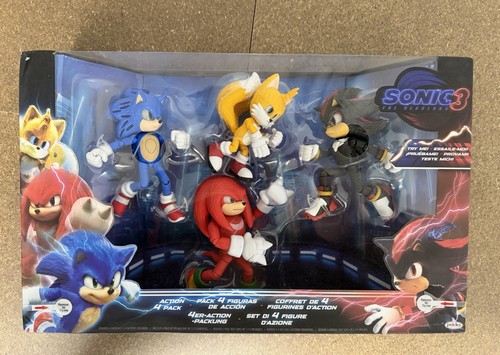 Sonic the hedgehog - sonic, 4”