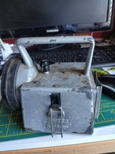 Vintage British Rail Shunters Bardic Lamp, Made In England