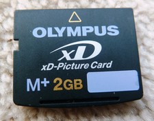 Olympus xD Picture Card M+ 2GB