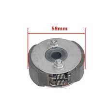 58mm clutch assembly - assembly, for