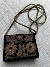 Zardozi Beaded Black Gold