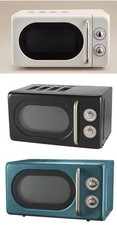 Retro 17L Manual Microwave
