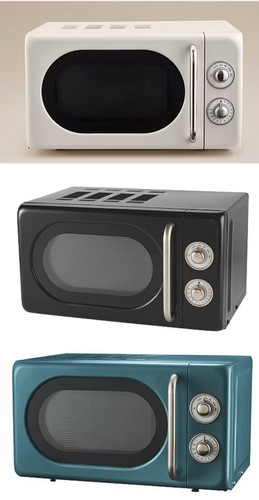 Retro 17l manual - manual, microwave