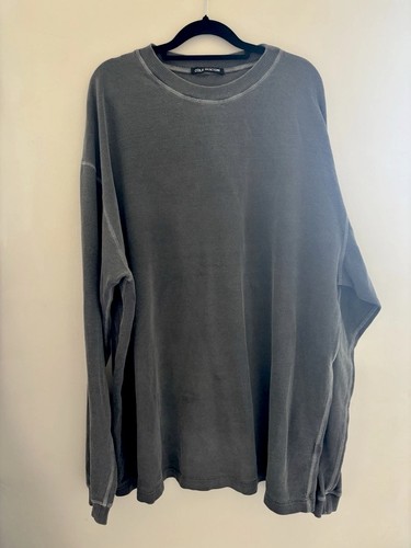 Cole buxton grey crew neck - grey,