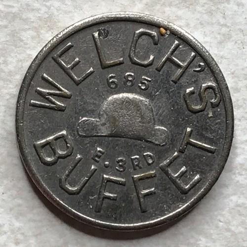 U853 token welch - welch's, 685