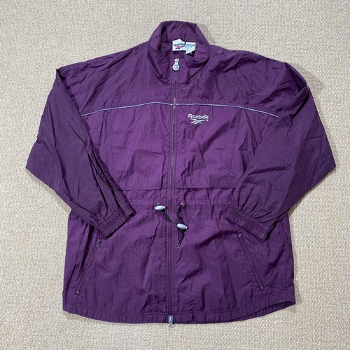 Vintage reebok jacket mens - vintage,