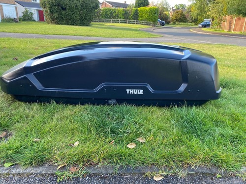 Thule force roof - force, box